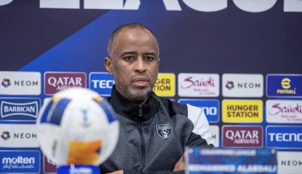 العبدالي مدرب التعاون يعلق على الهزيمة أمام الهلال.. ماذا قال؟