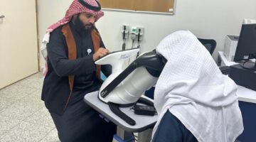 مركز القصيم الصحي يطلق خدمة جديدة للكشف عن أمراض الشبكية باستخدام تقنيات الذكاء الاصطناعي