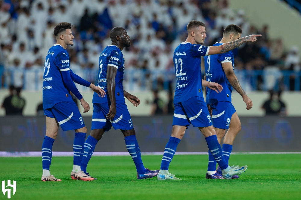 توقعات تشكيل الهلال في الديربي ضد النصر بعد استعادة العناصر الأساسية