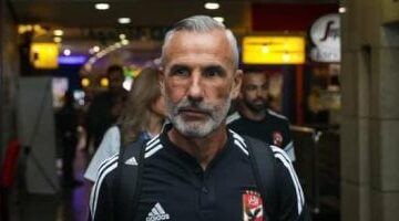 المدرب الجديد يحسم موقف يانكون من الاستمرار فى جهاز الأهلي  –  سبق 24