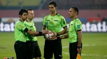 محمد معروف حكما للأهلى وبتروجت.. والبنا لمباراة بيراميدز والحرس –  سبق 24