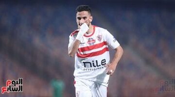 ناصر ماهر يغيب عن الزمالك أمام المصرى رغم انتهاء خلافه مع بيسيرو –  سبق 24