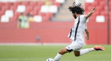 الننى أساسيا فى تشكيل الجزيرة أمام الشارقة بالدوري الإماراتي  –  سبق 24