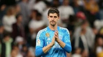 ريال مدريد يستثني كورتوا من قواعده ليضمن استمراره حتى 2028 –  سبق 24