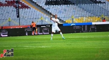 ناصر منسى يتصدر ترتيب هدافى الدورى بعد مباريات اليوم –  سبق 24