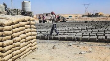 سعر الأسمنت اليوم الإثنين 28 -4 -2025.. الطن للمستهلك بـ3350 جنيها –  سبق 24