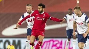 محمد صلاح فى مهمة حسم لقب الدوري الإنجليزي مع ليفربول ضد توتنهام –  سبق 24
