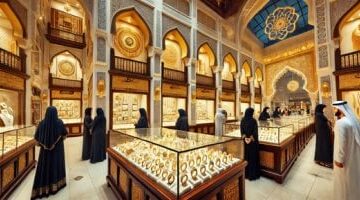 سعر الذهب اليوم الاثنين 28-4-2025 فى الإمارات عيار 18بـ304.25 درهم –  سبق 24