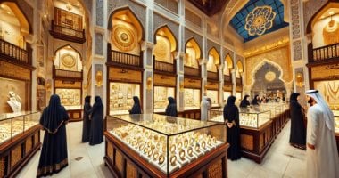 سعر الذهب اليوم الجمعة 9 مايو 2025 فى قطر عيار 21 بـ342.50 ريال – سبق 24