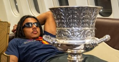 كوندي ينضم إلى قائمة تاريخية فى برشلونة بعد التتويج بكأس الملك – سبق 24