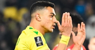 مصطفى محمد على مقاعد بدلاء نانت ضد تولوز فى الدوري الفرنسي – سبق 24