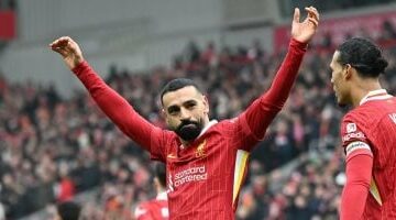 محمد صلاح يكتب الفصل الأجمل فى تاريخه مع ليفربول –  سبق 24
