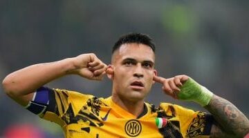 برشلونة ضد الإنتر.. لاوتارو مارتينيز أبرز أسلحة النيراتزورى بدورى الأبطال –  سبق 24
