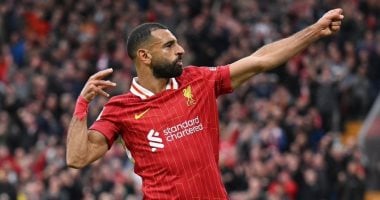 محمد صلاح يزين التشكيلة المثالية للجولة 34 فى الدورى الإنجليزى – سبق 24