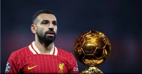 محمد صلاح يتفوق على ثنائى ريال مدريد فى سباق الكرة الذهبية 2025 – سبق 24