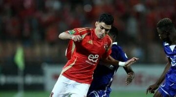بن شرقى يقترب من العودة لتشكيل الأهلى الأساسى أمام بتروجت –  سبق 24