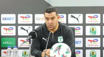 أنيس بوجلبان يرفع اللياقة البدنية للاعبي المصري قبل مواجهة الزمالك –  سبق 24