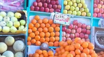 أسعار الفاكهة بأسواق محافظة مطروح اليوم الأربعاء 30-4- 2025.. الخوخ بـ40 جنيها –  سبق 24