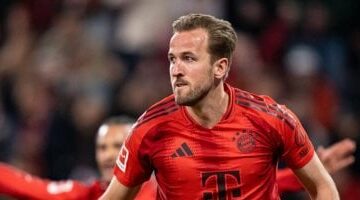 هاري كين يتصدر التشكيل المثالي للدوري الألماني عن شهر أبريل –  سبق 24