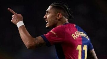 برشلونة ضد الإنتر.. رافينيا يقترب من ثنائية تاريخية فى دورى أبطال أوروبا –  سبق 24
