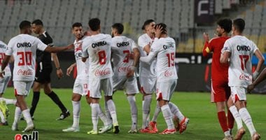 الزمالك يختتم استعداداته لمواجهة المصرى فى الدورى – سبق 24