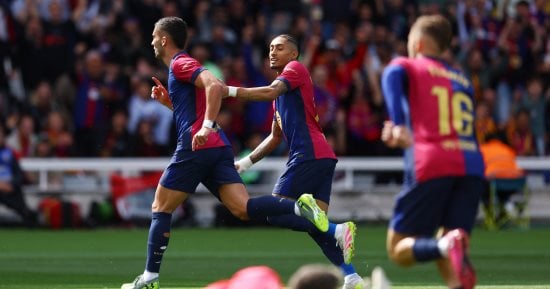 موعد مباراة برشلونة ضد الإنتر فى دورى أبطال أوروبا – سبق 24