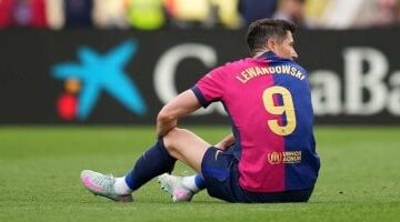 برشلونة يفتقد ليفاندوفسكي وبالدي أمام الإنتر فى نصف نهائي أبطال أوروبا –  سبق 24
