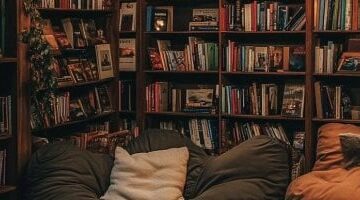 ما تقوليش ما فيش مكان للمكتبة.. 5 أفكار ديكور ذكية لعشاق القراءة  –  سبق 24