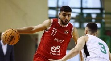 الأهلى يواجه الزمالك فى نصف نهائى دورى كرة السلة –  سبق 24