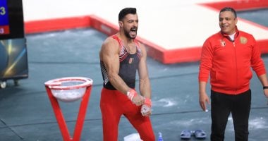 عمر العربي يحقق برونزية جهاز الحلق فى بطولة كأس العالم للجمباز الفني – سبق 24