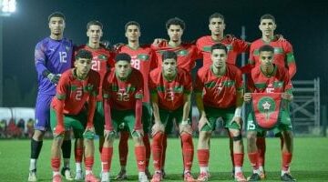 أمم أفريقيا للشباب.. المغرب يتسلح بـ20 محترفاً لاستعادة اللقب الغائب –  سبق 24