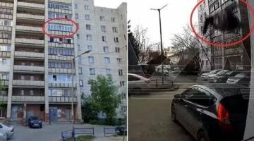 امرأة ثمانينية تسقط من شقة فى الطابق السادس وتنجو بأعجوبة –  سبق 24