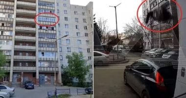 امرأة ثمانينية تسقط من شقة فى الطابق السادس وتنجو بأعجوبة –  سبق 24