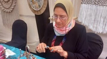 عشان تحافظ على البيئة.. مها عملت من سلك الماتور أشيك خواتم وإنسيالات كمان –  سبق 24