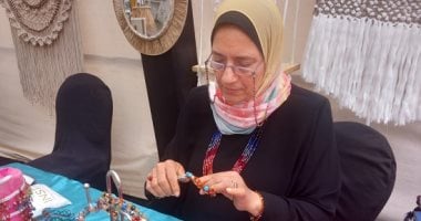 عشان تحافظ على البيئة.. مها عملت من سلك الماتور أشيك خواتم وإنسيالات كمان –  سبق 24