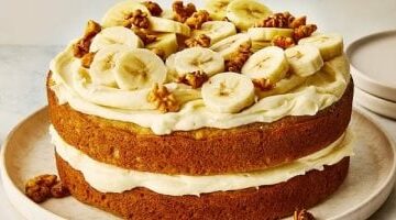 طريقة عمل كيك الموز بخطوات بسيطة.. تنفع للفطار والمناسبات –  سبق 24