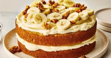 طريقة عمل كيك الموز بخطوات بسيطة.. تنفع للفطار والمناسبات – سبق 24