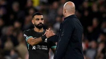 محمد صلاح وسلوت.. شراكة ذهبية تهز عرش الكرة الإنجليزية –  سبق 24