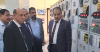 رئيس كهرباء مصر الوسطى يفتتح أكبر موزع بقدرة 50 ميجا وات بالفيوم – سبق 24