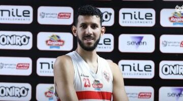 لاعب سلة الزمالك تحت الملاحظة 48 ساعة بعد الإصابة بالدورى  –  سبق 24