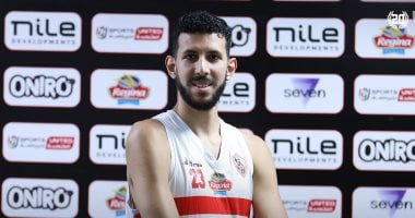 لاعب سلة الزمالك تحت الملاحظة 48 ساعة بعد الإصابة بالدورى – سبق 24