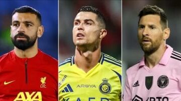 محمد صلاح ورونالدو وميسي في قائمة أعلى اللاعبين أجرًا على “إنستجرام” –  سبق 24