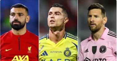 محمد صلاح ورونالدو وميسي في قائمة أعلى اللاعبين أجرًا على “إنستجرام” – سبق 24