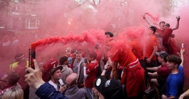 ليفربول ضد توتنهام.. استقبال أسطورى لحافلة الريدز قبل التتويج “فيديو” –  سبق 24