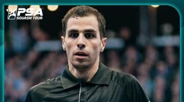 علي فرج يتوج بكأس جراسهوبر للاسكواش بعد الفوز على بطل العالم –  سبق 24