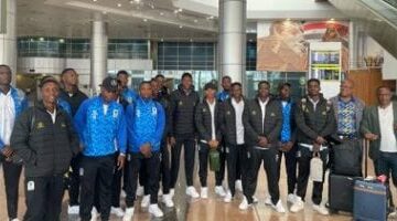 وصول بعثة منتخب تنزانيا للمشاركة فى أمم أفريقيا للشباب بمصر –  سبق 24