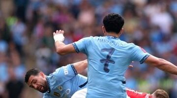 تأخر نوتينجهام فورست ضد مان سيتي 0-1 فى أول شوط بمشاركة مرموش.. فيديو –  سبق 24