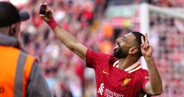 مساهمة واحدة تفصل محمد صلاح عن صدارة قائمة تاريخية في الدوري الإنجليزي – سبق 24
