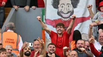 صلاح يقود ليفربول للتتويج بلقب الدوري الإنجليزي ويدك توتنهام 5-1.. فيديو –  سبق 24