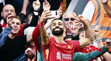محمد صلاح عاشر لاعب أفريقي يحقق لقب الدوري الإنجليزي الممتاز مرتين –  سبق 24